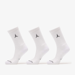 Jordan Everyday Crew Socks 3-Pack White/ Black - Suurus 38/42 (IR6319-100 Sokid)