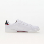 FRED PERRY B722 Leather White/ Navy - Suurus 42 (B6311 567 Vabaajajalatsid)