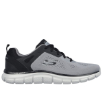 Skechers Track-Broader - Suurus 42 (232698GYBK Vabaajajalatsid)