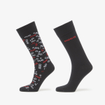 Hugo Boss 2-Pack Rs Tape Logo Cc Black - Suurus 39-42 (50568556-001 Sokid)