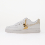 Nike Air Force 1 '07 White/ White-Metallic Gold - Suurus 42 (IZ8908-100 Vabaajajalatsid)