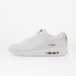 Nike Air Max 90 White/ White-Tough Red - Suurus 42 (IM9616-101 Nike Air Max jalatsid)