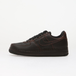 Nike Air Force 1 Low Retro Premium Black/ Black-Infinite Sable-Silt Red - Suurus 42 (JF2948-001 Vabaajajalatsid)