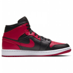 Air Jordan 1 Mid Banned - Suurus 42 (554724-074 Vabaajajalatsid)