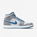Air Jordan 1 Mid - Suurus 43 (DQ8426-014 Vabaajajalatsid)