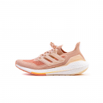 adidas UltraBOOST 21 WMNS Halo Blush Wonder White - Suurus 43 (S23838 Jooksujalatsid)