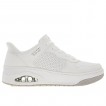 Skechers Slip-Ins: Uno Court - Suurus Acacia - Suurus 43 (183151WHT Vabaajajalatsid)