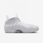 Nike Air Foamposite One White/White-White - Suurus 43 (HJ5195-100 Vabaajajalatsid)