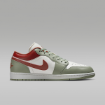 Air Jordan 1 Low - Suurus 43 (553558-133 Vabaajajalatsid)