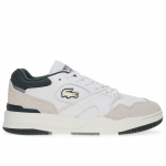 Lacoste Lineshot Mesh Collar Leather Trainers - Suurus Białe - Suurus 43 (746SMA0088-1R5 Vabaajajalatsid)