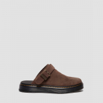Dr. Martens Brookline Mule Dark Brown Bronx Suede - Suurus 43 (40666202 )