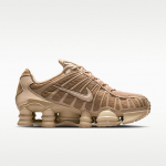 Nike Wmns Shox Tl Linen/ Linen-Metallic Silver - Suurus 43 (AR3566-203 Vabaajajalatsid)