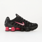 Nike Wmns Shox Tl Off Noir/ Metallic Silver-Hyper Pink - Suurus 43 (IQ0273-045 Vabaajajalatsid)