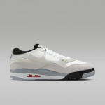 Air Jordan 4 Rm White/ Black-Infrared 23-Lt Smoke Grey - Suurus 43 (FQ7939-108 Vabaajajalatsid)