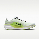 Nike Pegasus 41 White/ Black-Volt Ice-Barely Volt - Suurus 43 (FD2722-120 Vabaajajalatsid)