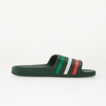 adidas Adilette Aqua Slides Team Dark Green/ Ftwr White/ Bright Red - Suurus 43 (HQ2450 Sussid)