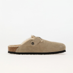 Birkenstock Boston Shearling Suede Leather/Fur Taupe - Suurus 43 (1028299 Vabaajajalatsid)