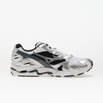 Mizuno Wave Rider 10 White/ Silver/ Black - Suurus 43 (D1GA210405 Vabaajajalatsid)