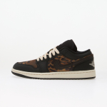 Air Jordan 1 Low SE Black/ Chalk-Velvet Brown - Suurus 43 (IQ5162-001 Vabaajajalatsid)