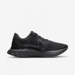 Nike React Infinity Run Flyknit 3 Triple Black - Suurus 43 (DH5392-005 Jooksujalatsid)