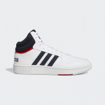 adidas Hoops 3.0 Mid Classic Vintage - Suurus 44 (GY5543 Vabaajajalatsid)