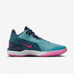 Nike Zoom Lebron NXXT Gen Ampd South Beach - Suurus 44 (FJ1566-300 Korvpallijalatsid)