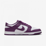 Nike Dunk Low Retro White/Viotech - Suurus 44 (DV0833-107 Vabaajajalatsid)