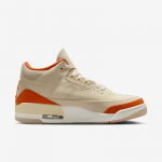 Air Jordan Wmns 3 Retro "Starfish" - Suurus 44 (IH7694-200 Vabaajajalatsid)