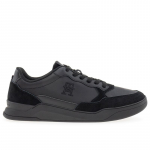 Tommy Hilfiger Elevated Cupsole Leather Trainers - Suurus 44 (FM0FM04929-BDS )
