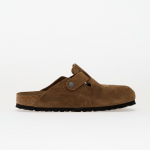 Birkenstock Boston Soft Footbed Suede Leather Dark Tea Tonal Fb - Suurus 44 (1030861 Vabaajajalatsid)