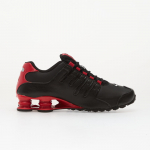 Nike Shox Nz Black/ Flt Silver-Gym Red - Suurus 44 (501524-027 Vabaajajalatsid)