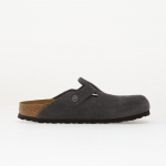 Birkenstock Boston Suede Leather Charcoal - Suurus 44 (1031678 Vabaajajalatsid)