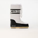 Moon Boot Icon Nylon Black/White - Suurus 42/44 (80D1400440-NA02 Vabaajajalatsid)