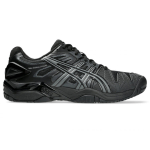 Asics Gel-Resolution 5 Black/ Graphite Grey - Suurus 44 (1203A901-001 Vabaajajalatsid)