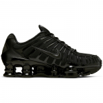 Nike Shox TL Black Metallic Hematite - Suurus 44 (AV3595-002 Vabaajajalatsid)