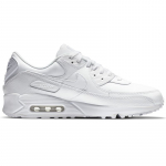 Nike Air Max 90 Leather Triple White - Suurus 44 (CZ5594-100 Nike Air Max jalatsid)
