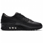 Nike Air Max 90 Leather Triple Black - Suurus 44 (CZ5594-001 Nike Air Max jalatsid)