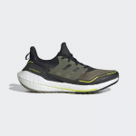 adidas UltraBOOST 21 C.RDY Core Black / Focus Olive - Suurus 44 (S23896 Jooksujalatsid)
