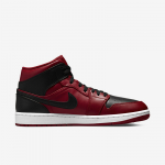 Air Jordan 1 Mid - Suurus 44 (554724-660 Vabaajajalatsid)