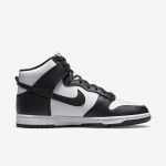 Nike Dunk High Retro Black White - Suurus 44 (DD1399-105 Vabaajajalatsid)