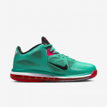 Nike LeBron IX Low Reverse Liverpool - Suurus 45 (DQ6400-300 Korvpallijalatsid)