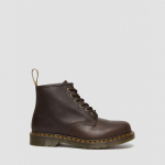 Dr. Martens 101 Dark Brown Crazy Horse - Suurus 45 (27761201 Vabaajajalatsid)