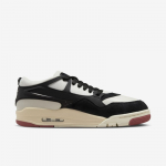 Air Jordan 4 RM Sail/White/Coconut Milk/Black - Suurus 45 (FQ7939-100 Vabaajajalatsid)