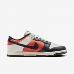 Nike Dunk Low Retro Phantom/Vintage Coral/Pale Ivory/Black - Suurus 45 (HQ4988-030 Vabaajajalatsid)