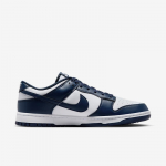 Nike Dunk Low Retro "White Midnight Navy" - Suurus 45 (HF5441-107 Vabaajajalatsid)