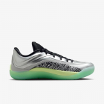 Jordan Zion 4 Grey Fog/Black-Metallic Silver - Suurus 45 (FB1802-005 Korvpallijalatsid)