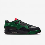 Air Jordan 4 RM Black/Gorge Green-University Red - Suurus 45 (FQ7939-003 Vabaajajalatsid)