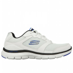 Skechers Flex Advantage 4.0 - Suurus 45 (232225WBK Vabaajajalatsid)