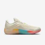 Jordan Zion 4 &ldquo;Low Country&rdquo; Coconut Milk/Sail/Bright Mango/Aurora Green - Suurus 45 (FB1802-102 Korvpallijalatsid)