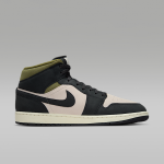 Air Jordan 1 Mid Se - Suurus 45 (HV4091-102 Vabaajajalatsid)